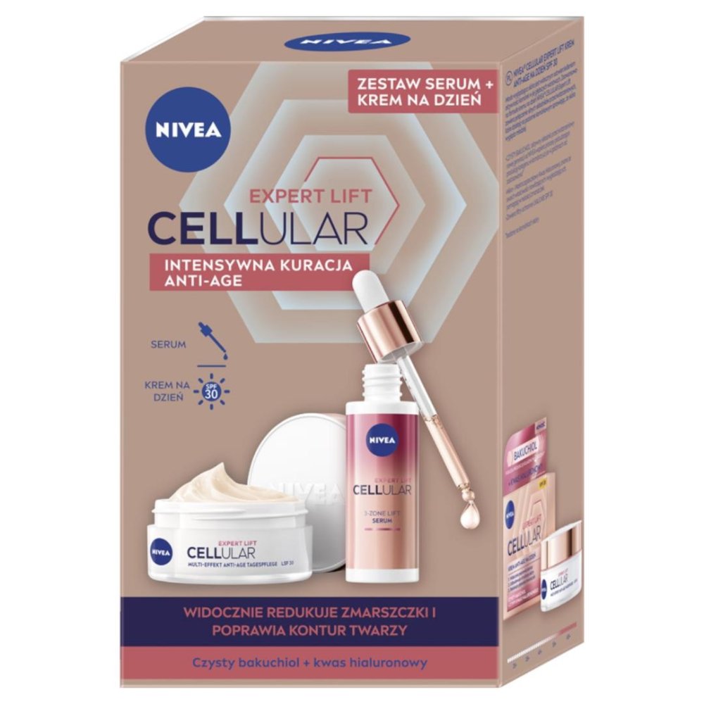 Cellular Expert Lift Sada Denný Krém Proti Starnutiu SPF30 + Nočný Krém Proti Starnutiu 4