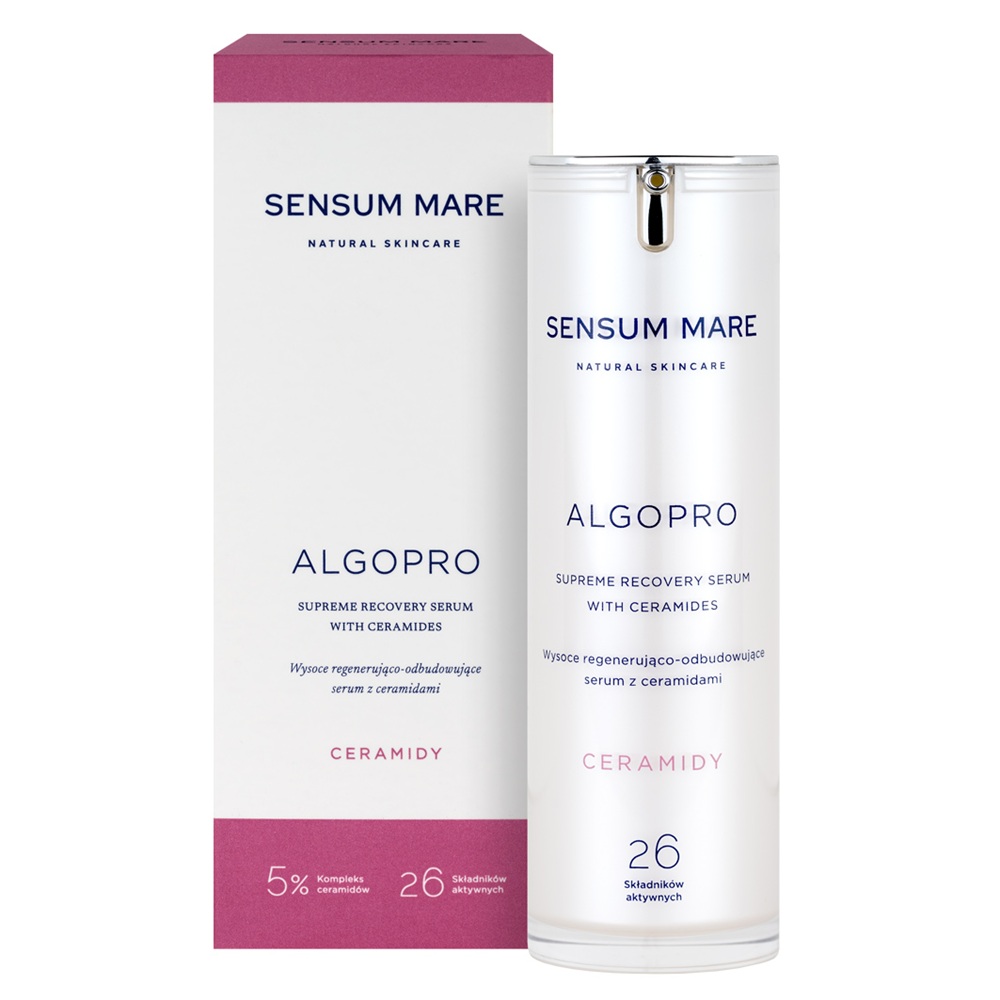 Algopro Wysoce Regenerujące-odbudowujące Serum Z Ceramidami