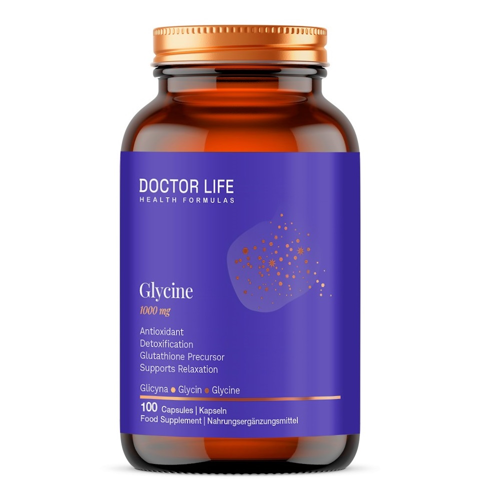 Glycine Suplement Diety 100 Kapsułek