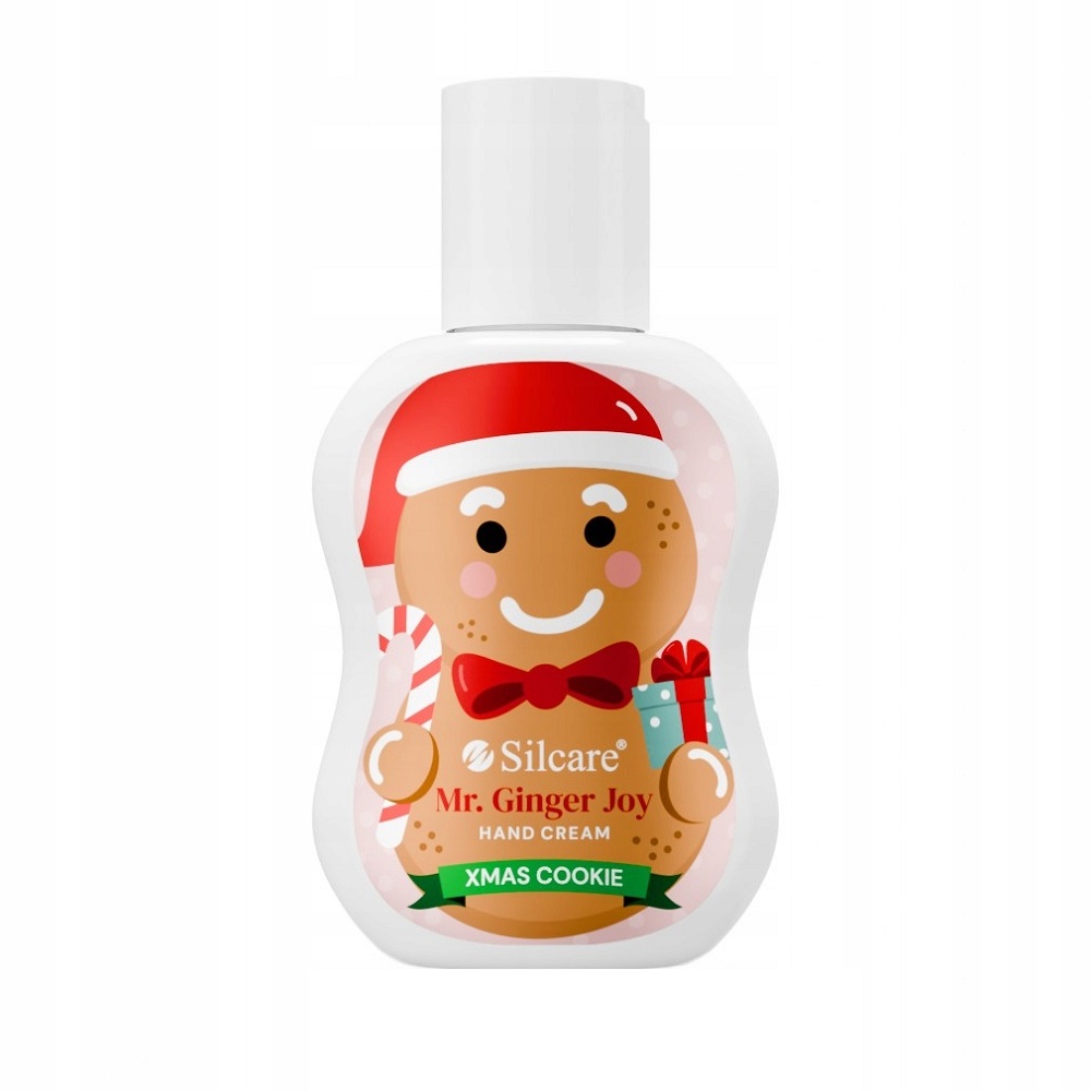ŚWiąteczne Kremy Do Rąk Mr Ginger Joy Xmas Cookie Regenerating Hand Cream