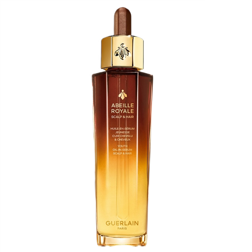 Abeille Royale Scalp & Hair Serum Revitalizes The Scalp And Regenerates Hair Fibers