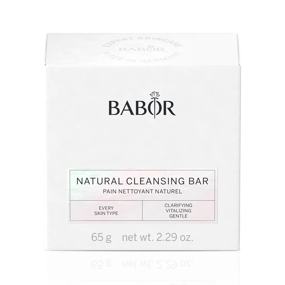 Natural Cleansing Bar Kostka Do Oczyszczania Twarzy Z Mydelniczką