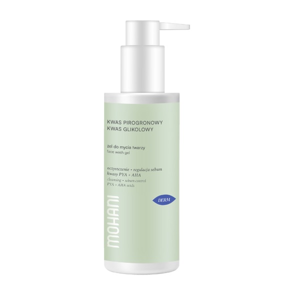 Derm - Kwasy Derm Face Wash Gel With Pyruvic And Glycolic Acid