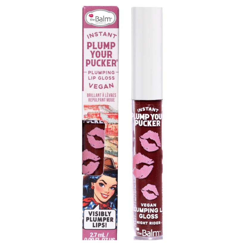 Instant Plump Your Pucker Plumping Lip Gloss 4