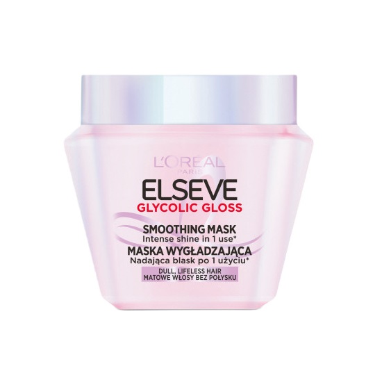Elseve Glycolic Gloss Smoothing Mask