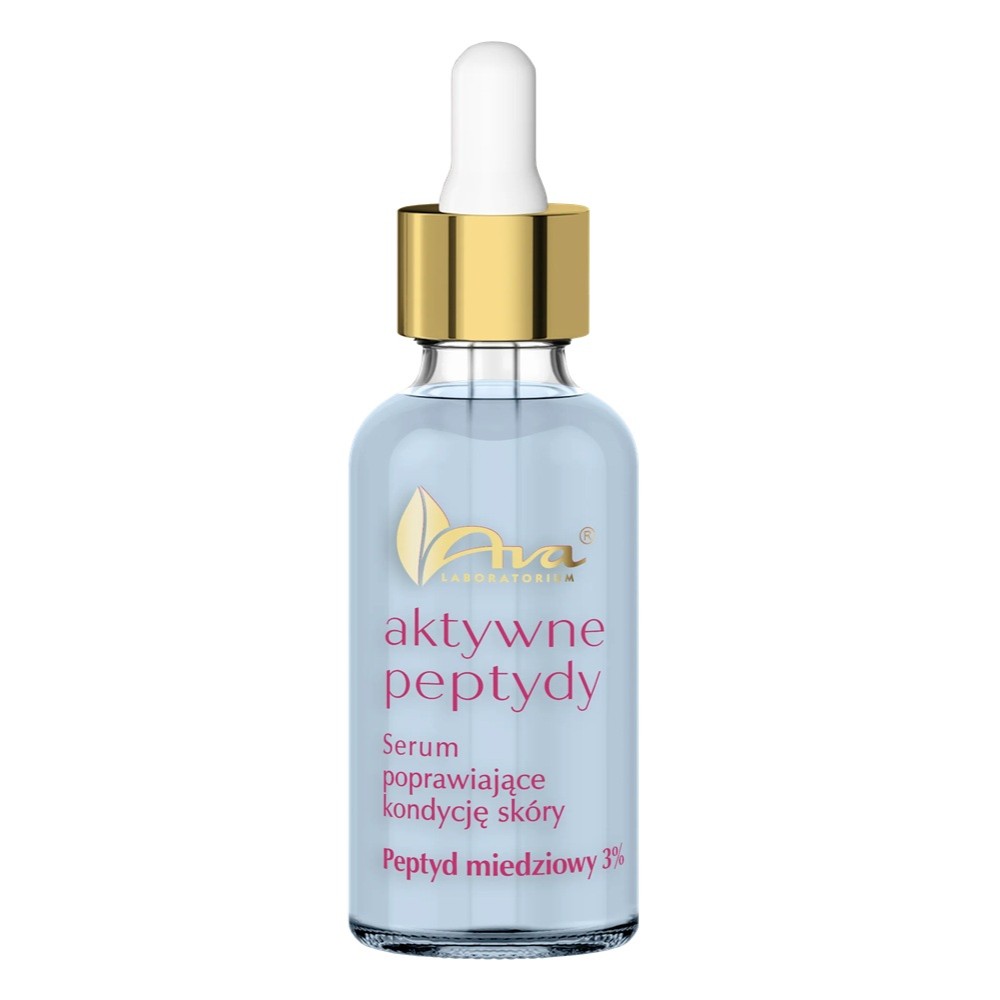 Aktywne Peptydy Serum Poprawiające Kondycję Skóry