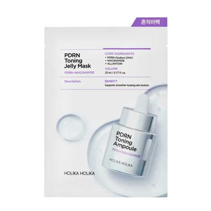 PDRN + Niacynamide PDRN Toning Jelly Mask – Brightening Face Mask