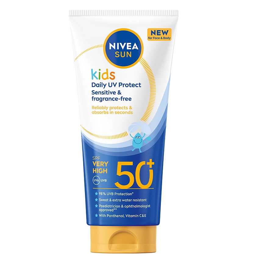 Sun Kids Daily UV Protect Children's Sunscreen Balm For Face And Body With Very High Pr…
