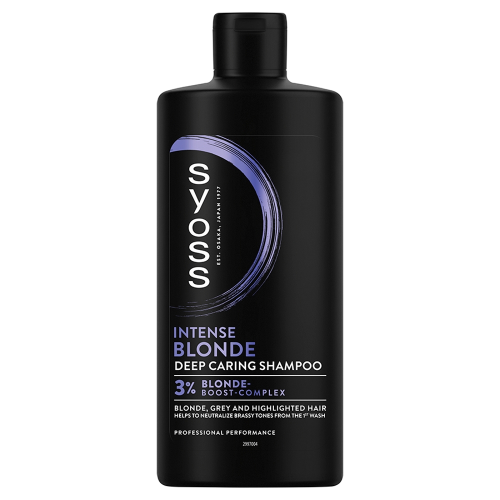 Blonde & Silver Purple Shampoo Neutralizuje