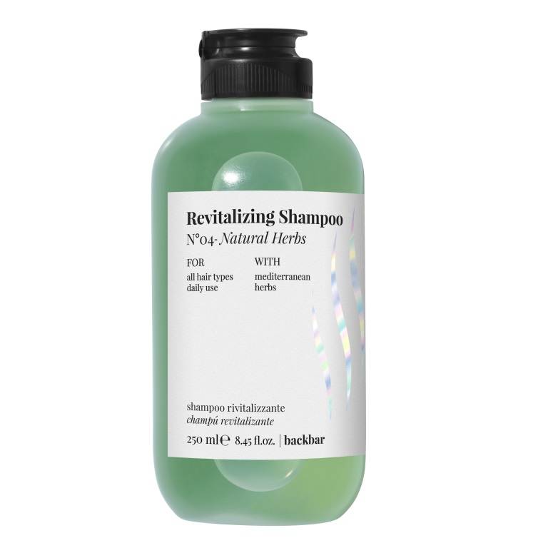 Backbar Natural Herbs Revitalizing Shampoo No. 4