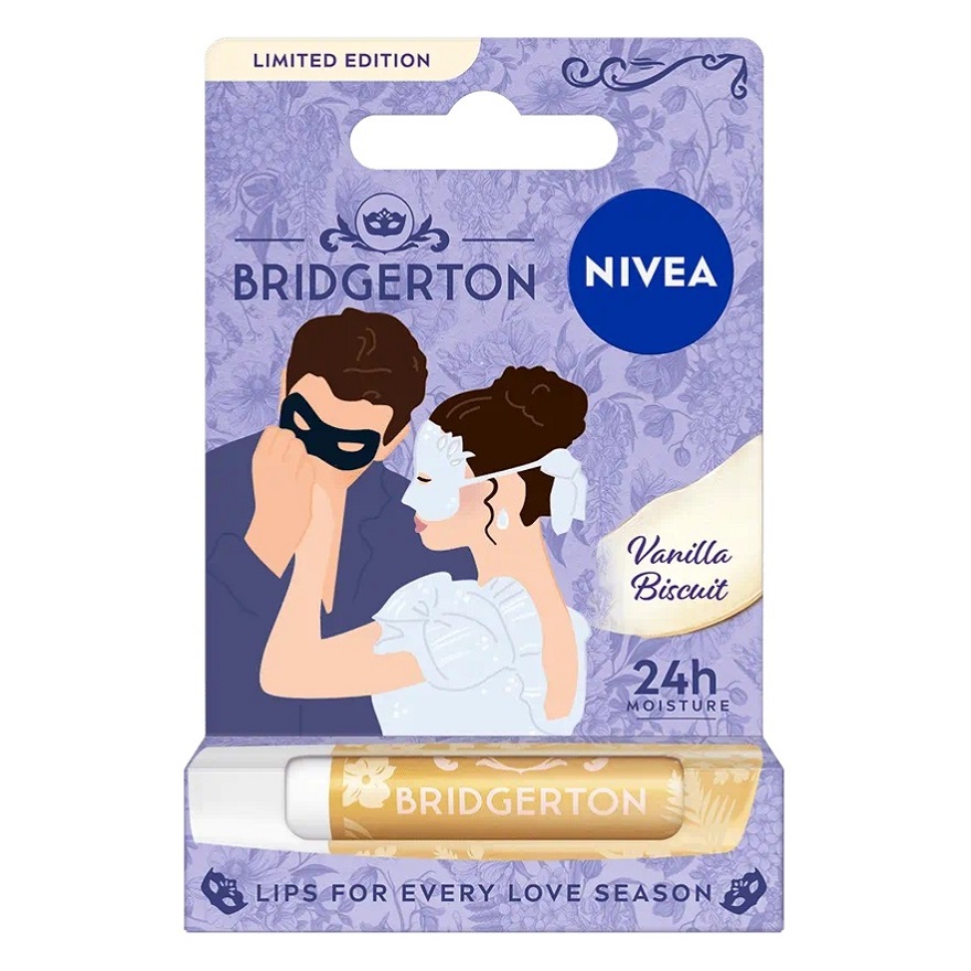 Bridgerton Edition Sophie&Benedict Pielęgnująca Pomadka Do Ust Vanilla Biscuit