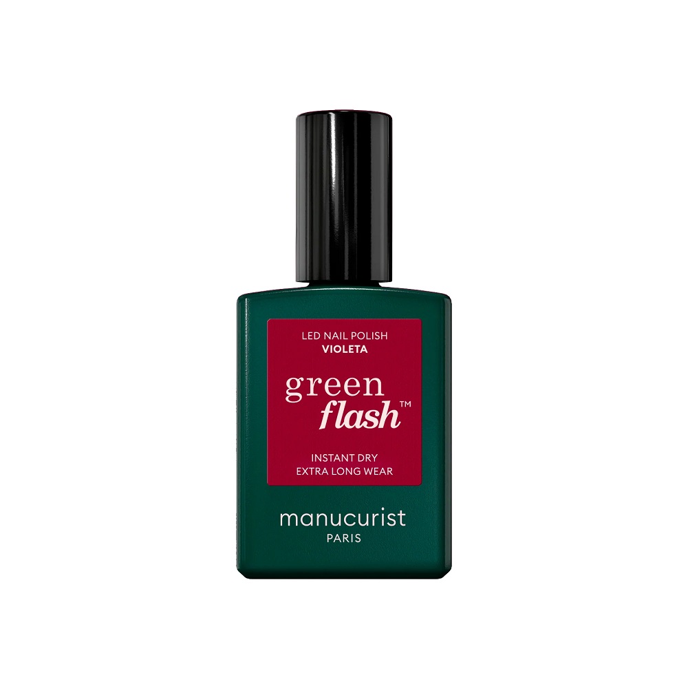 Green Flash Led Nail Polish 59