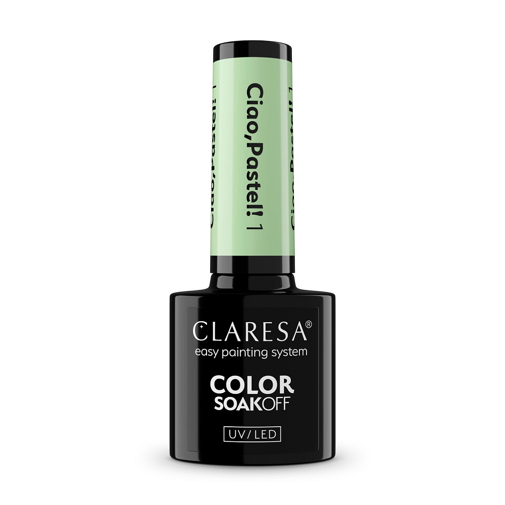 Color Soak Off UV/LED Ciao Pastel!