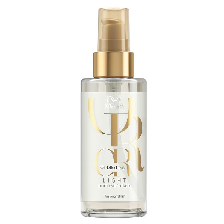 Oil Reflections ĽAhký Olej Na Jemné Až Stredne Dlhé Vlasy 30 Ml