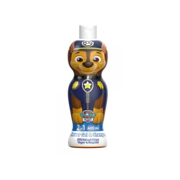 Psi Patrol Shower Gel Shampoo Psi Patrol Chase Sprchový Gél 2 V 1
