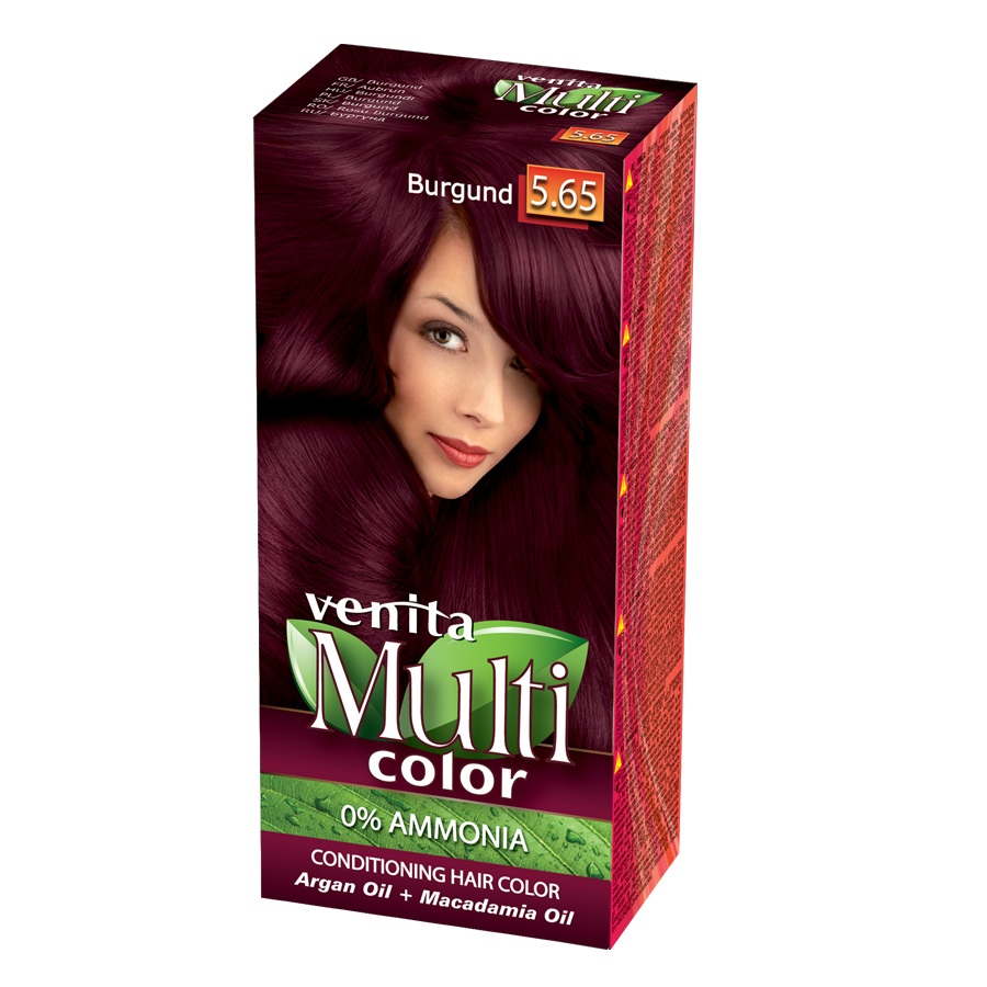 MultiColor Starostlivosť Farbivo Na Vlasy 1.0 Black 6
