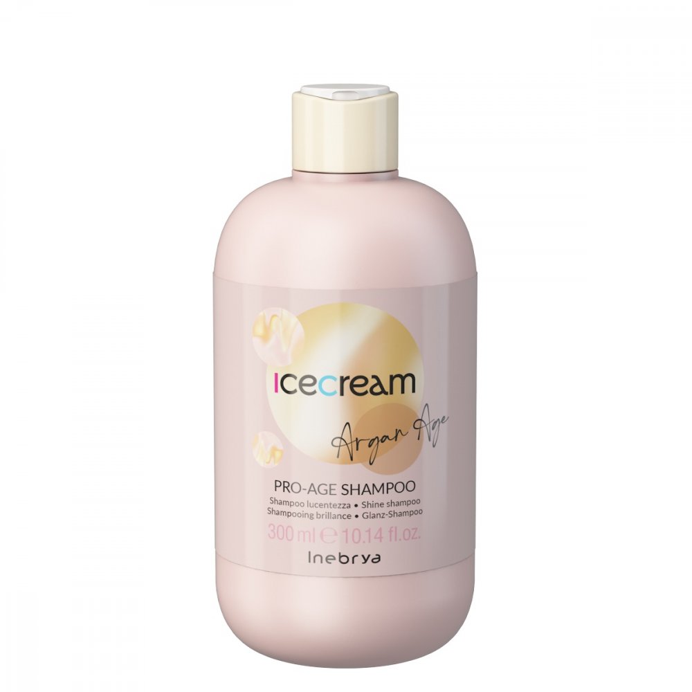 Ice Cream Argan Age - Gama Produktów Do Utrzymania Nawilżenia I Zdrowia Włosów 2