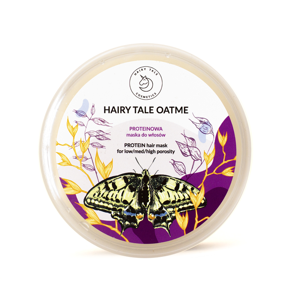 HAIRY TALE, Ovosná proteínová maska pre vlasy všetkých pórovitosti 200g