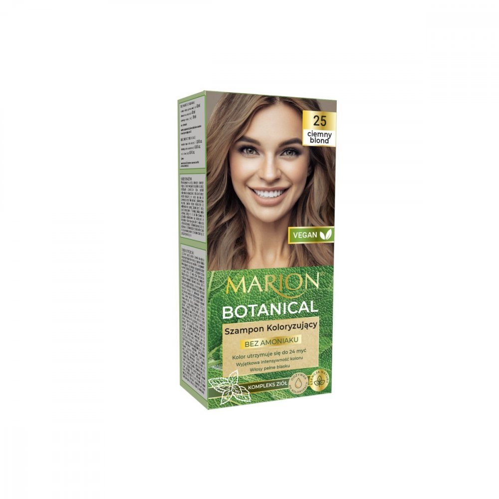 Botanical - Szampon Koloryzujący 5
