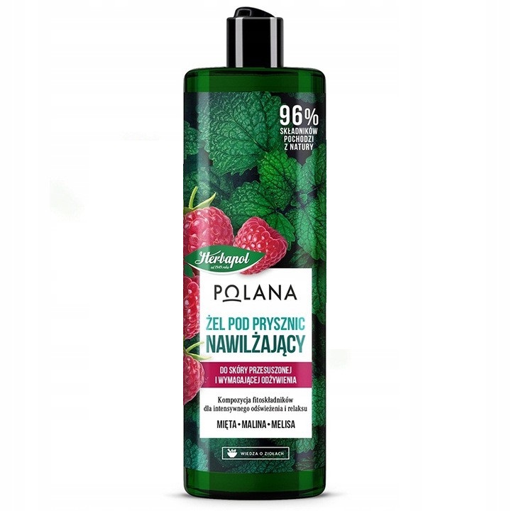 Glade, Hydratačný Sprchový Gél Malina + Mäta 400 Ml
