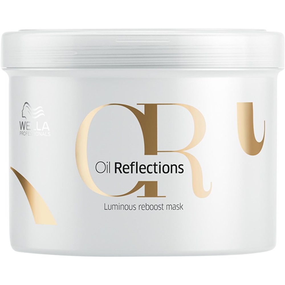 Oil Reflections Luminous Reboost Mask Wygładzająca Maska Nadająca Włosom Blask