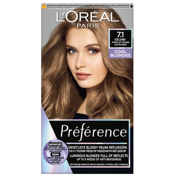 Preference Cool Blondes