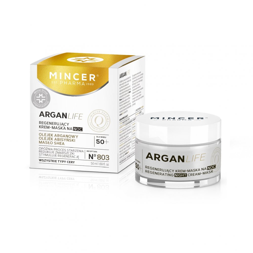 ArganLife Regenerujący Krem-maska Na Noc No.803