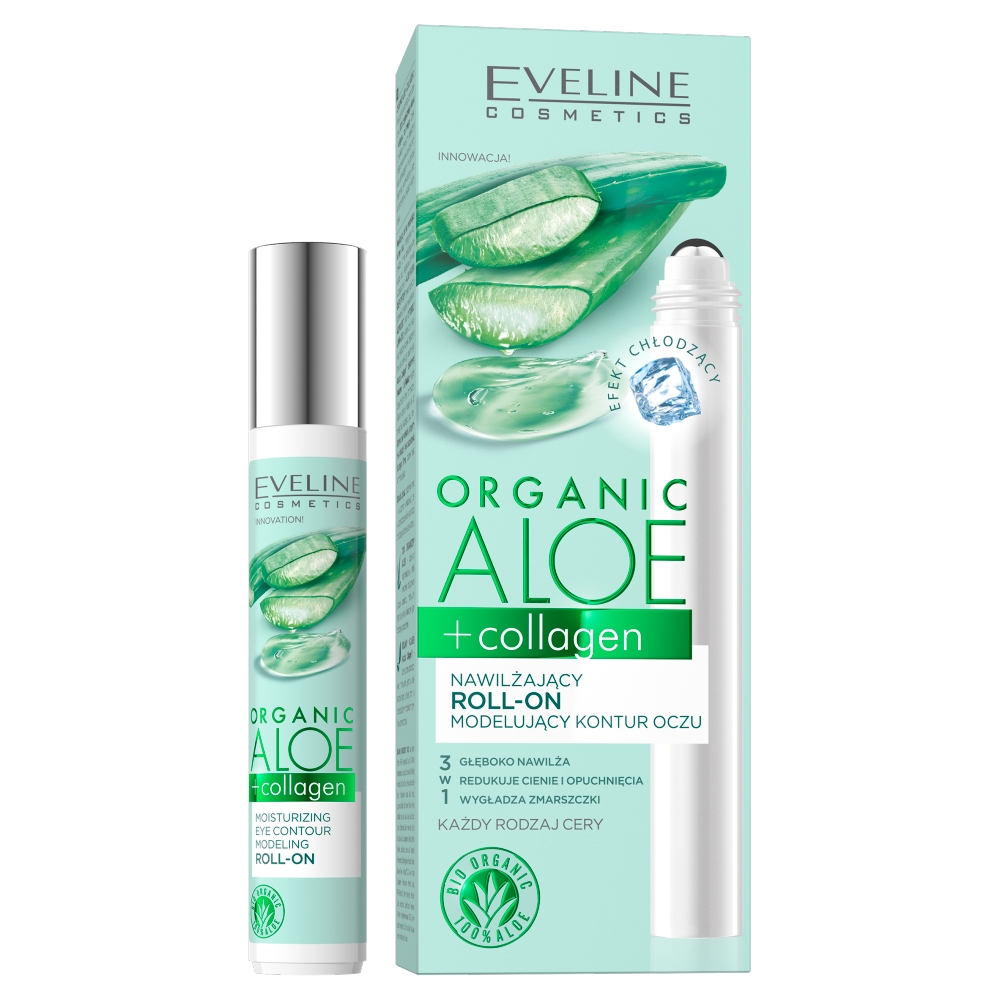 Organic Aloe + Collagen