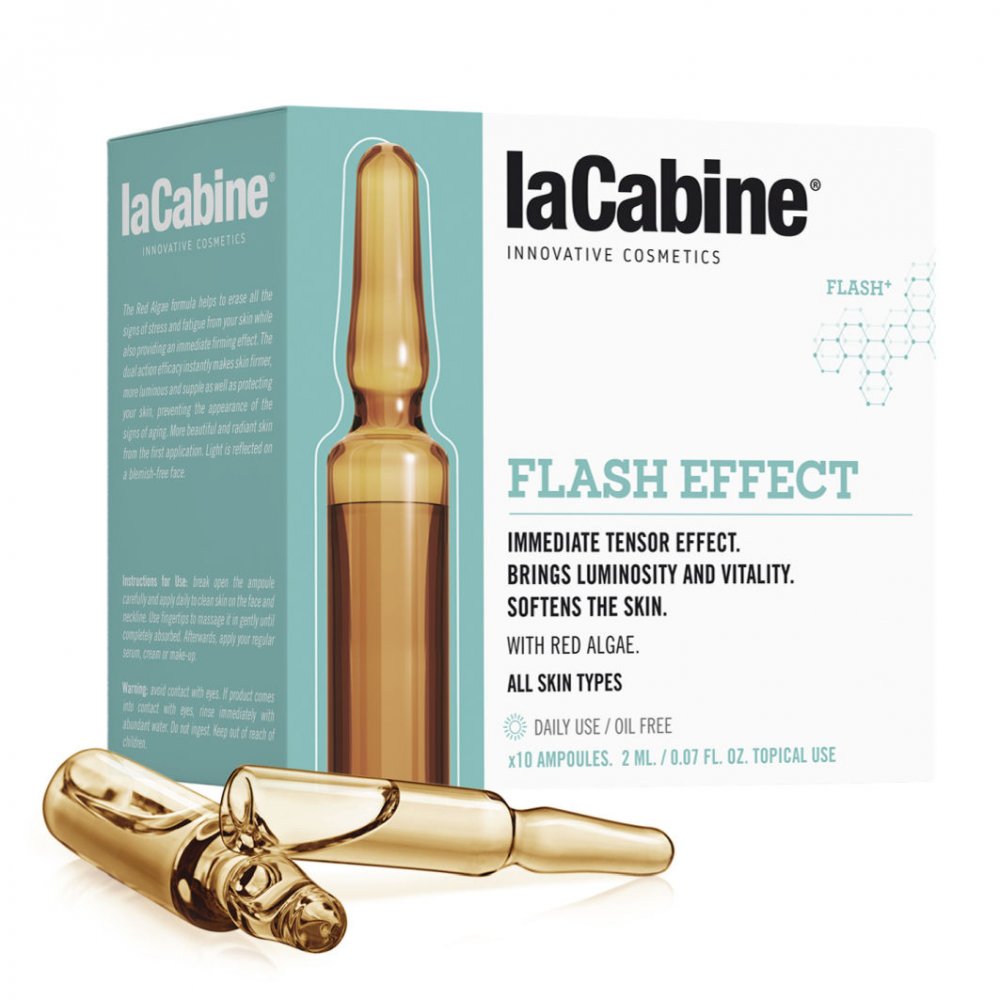 Flash Effect Ampulky Na Spevnenie Pleti 10x2ml