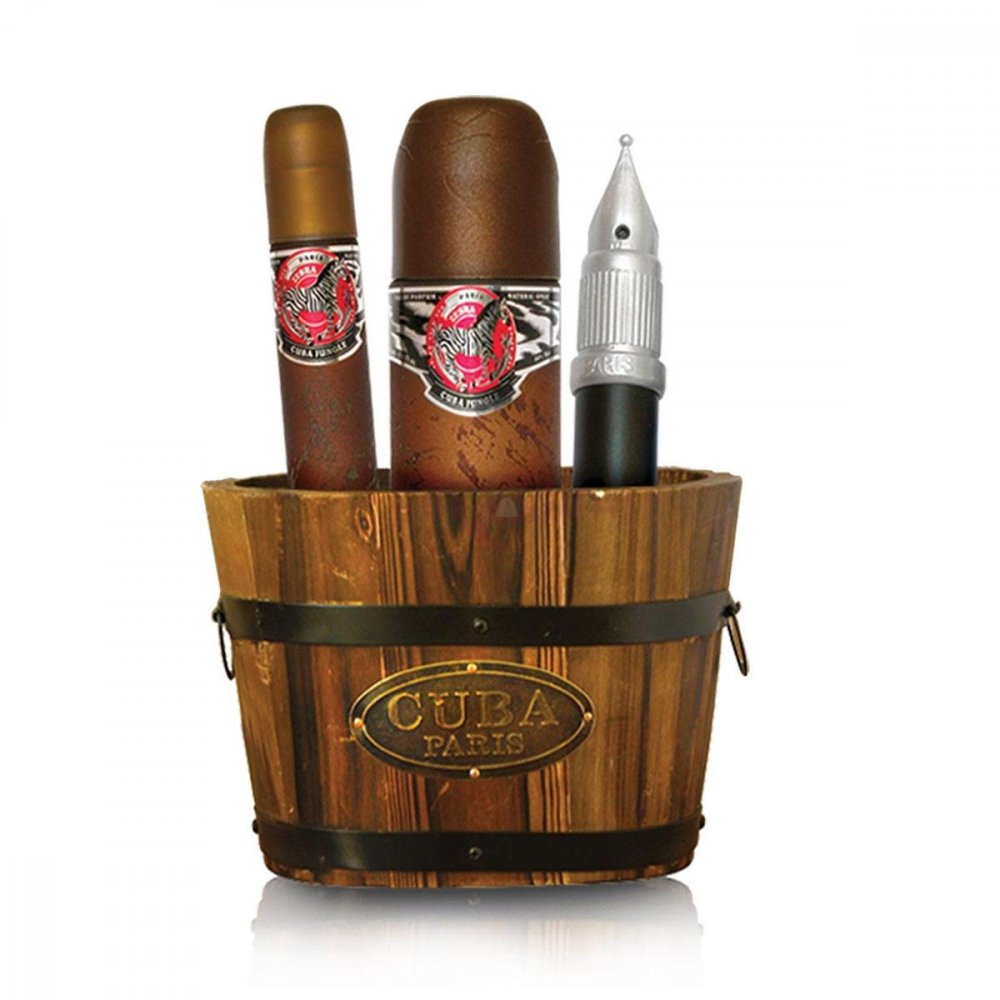 Cuba Original Cuba Jungle Zebra parfumovaná voda dámska 100 ml