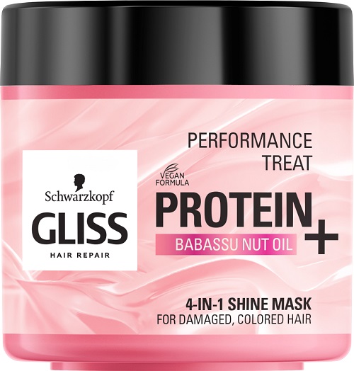 Performance Treat 4 V 1 Maska Na Vlasy Proteín + Babassu Orechový Olej 400 Ml