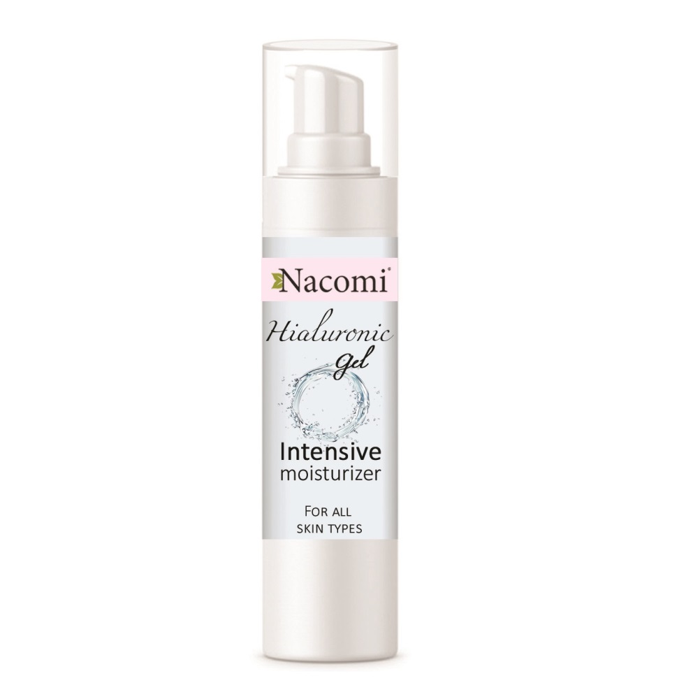 Nacomi, Hyalurónový gél sérum na tvár syselinou hyalurónovou 50ml