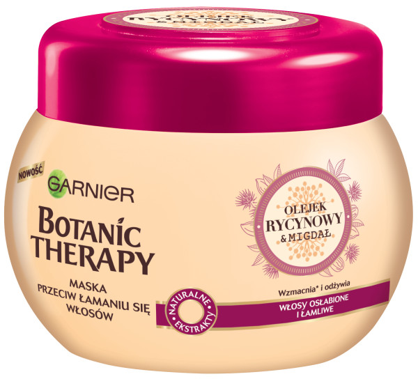 Botanic Therapy Olejek Rycynowy I Migdał 2