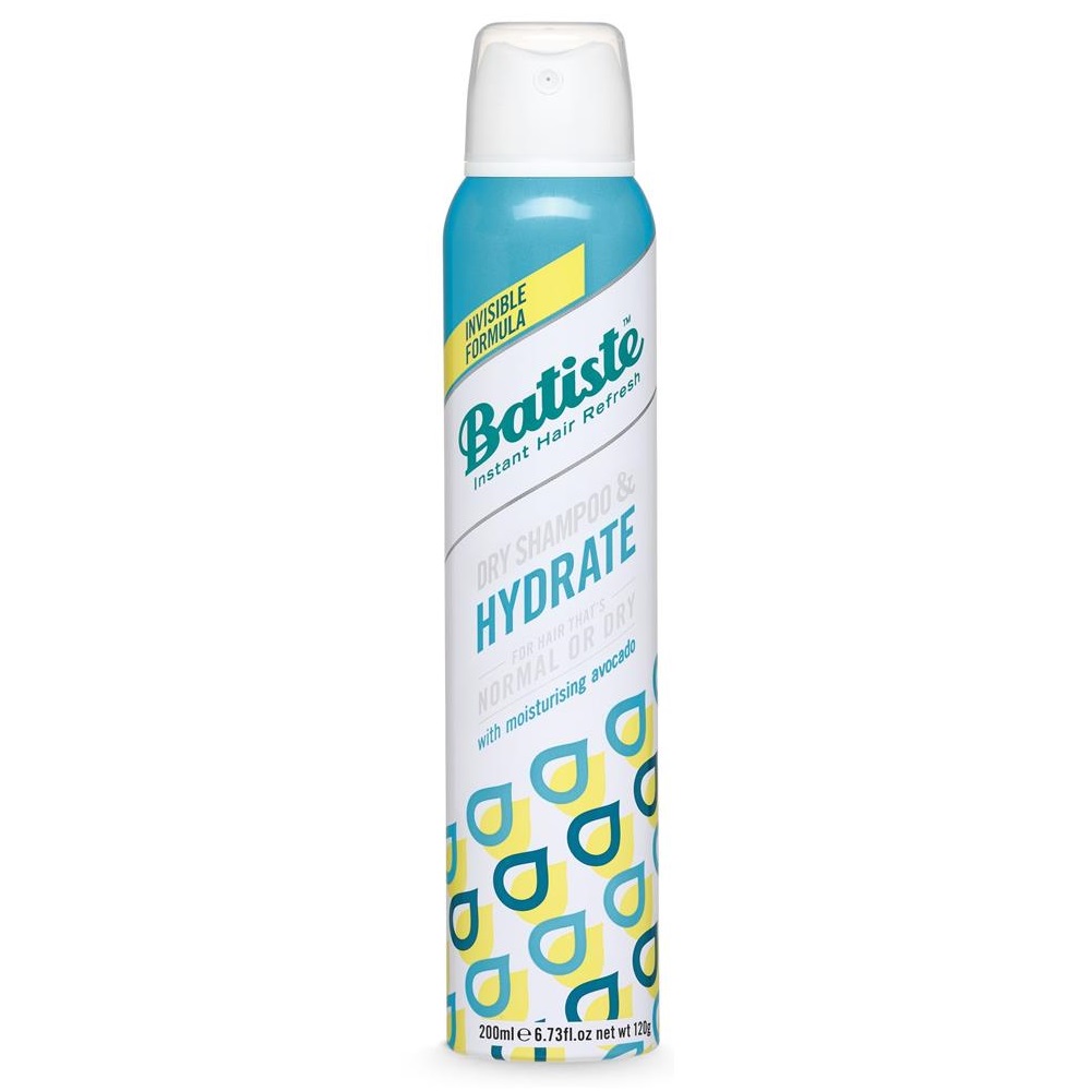 Suchý šAmpón & Hydrate Hydratačný Suchý šAmpón Na Vlasy 200 Ml