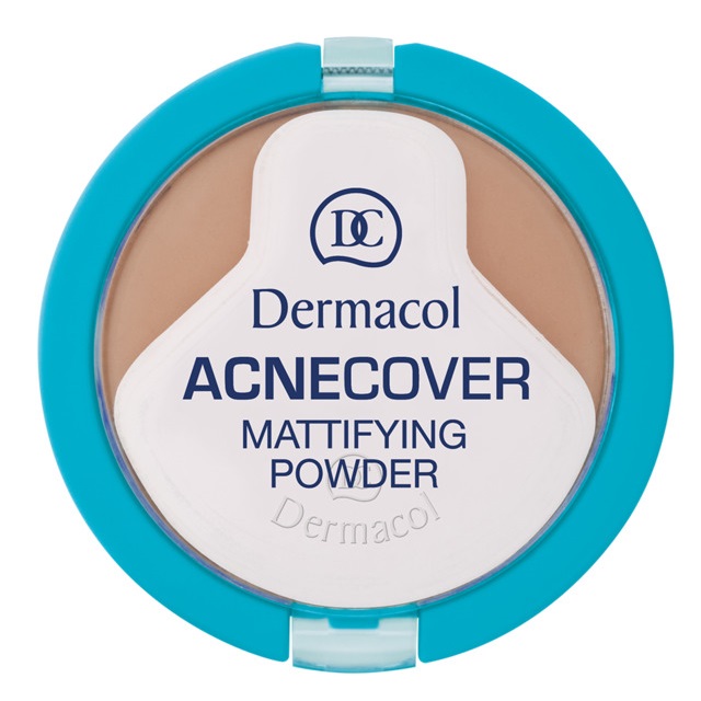 Dermacol, Acnecover Matující pudr kompaktní 04 Honey 11g