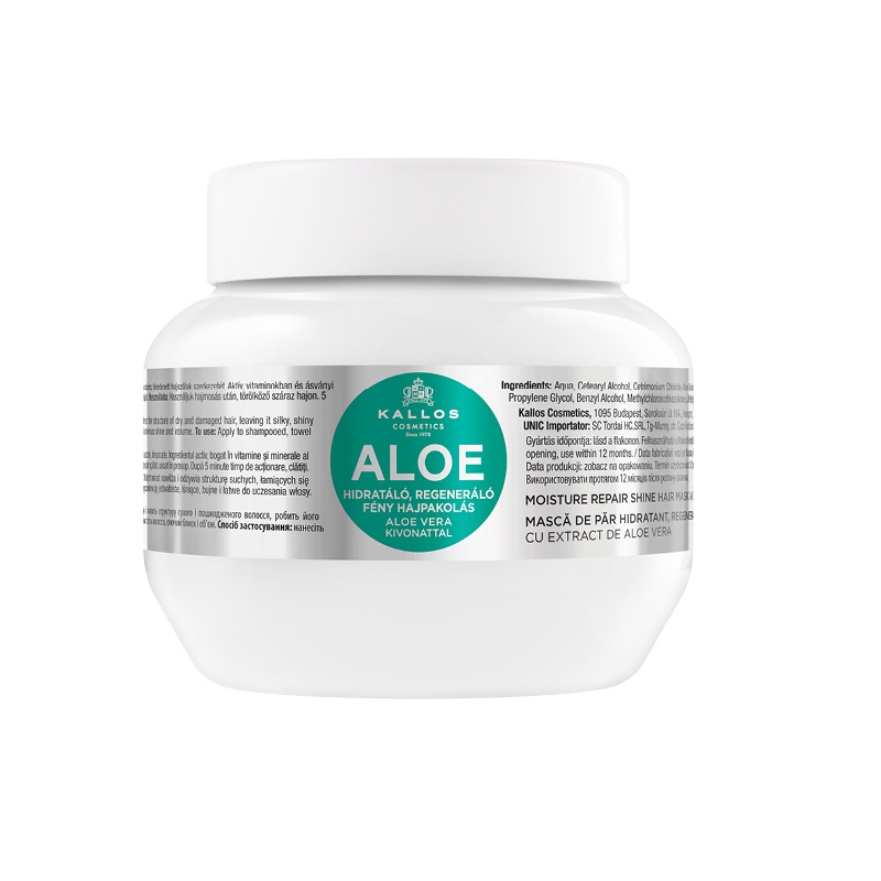 Kallos KJMN Professional Aloe s aloe vera 275 ml