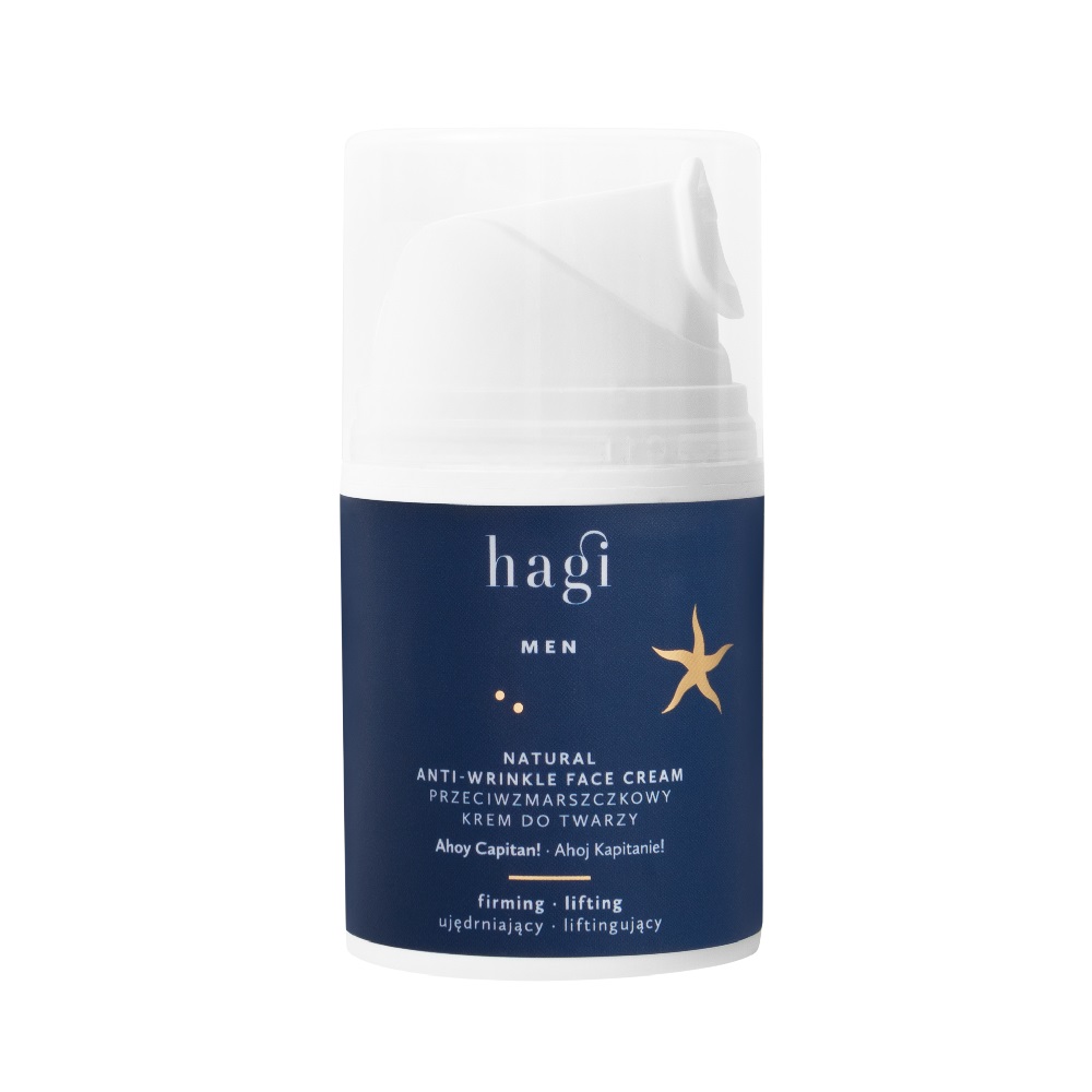 Hagi, Ahoy Kapitan krém proti vráskam 50ml