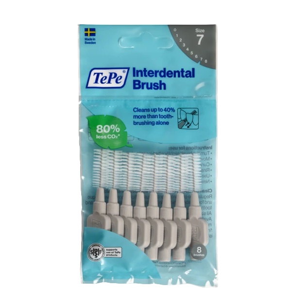 Originální Mezizubní Kartáčky 0,6 Mm Modré 4