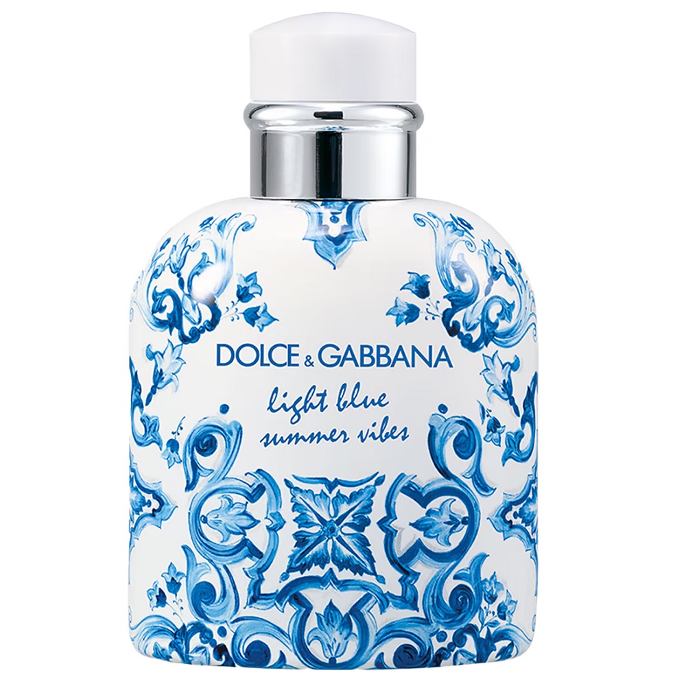 Dolce&amp;Gabbana, Light Blue Summer Vibes Pour Homme toaletní voda 125 ml