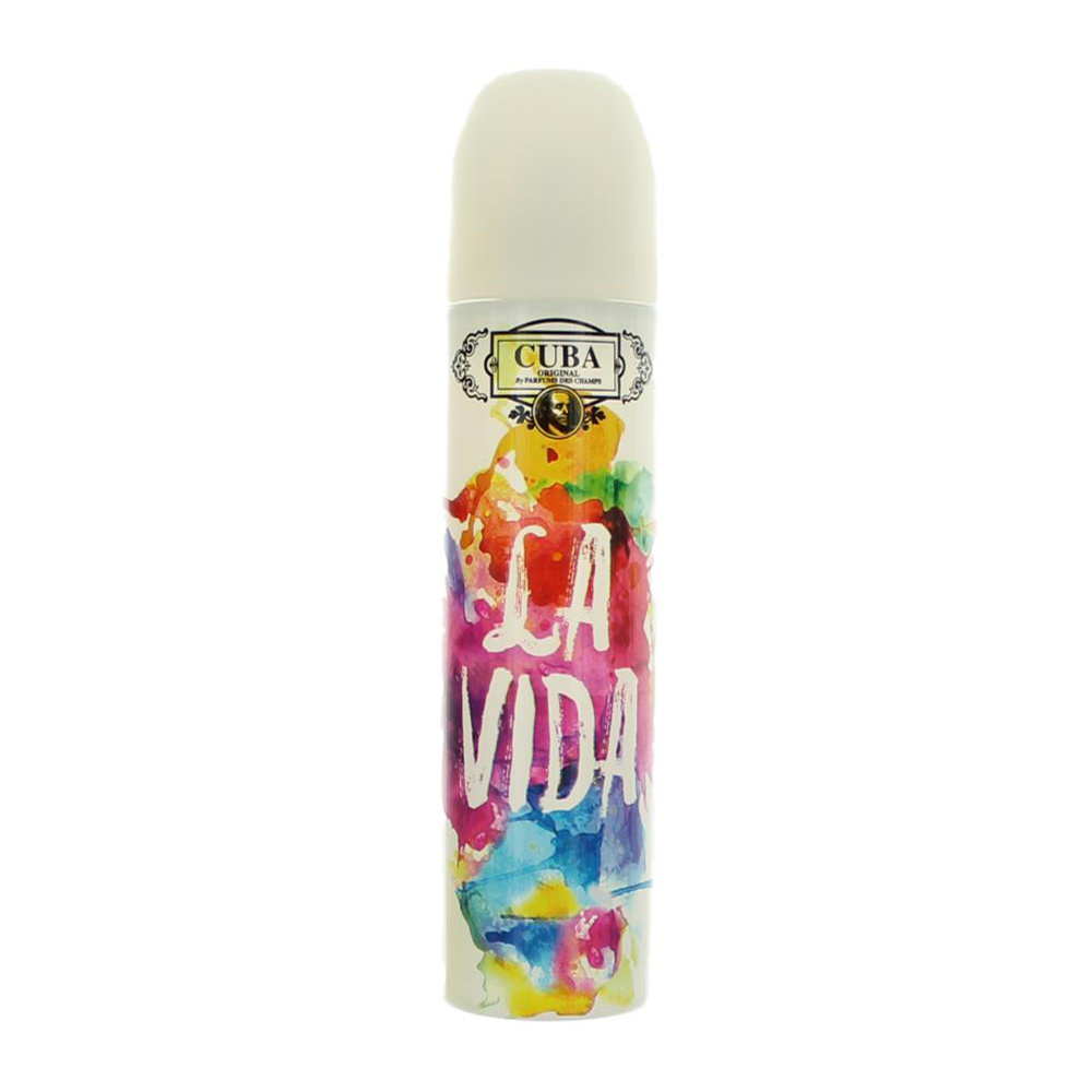 Cuba La Vida parfumovaná voda dámska 100 ml