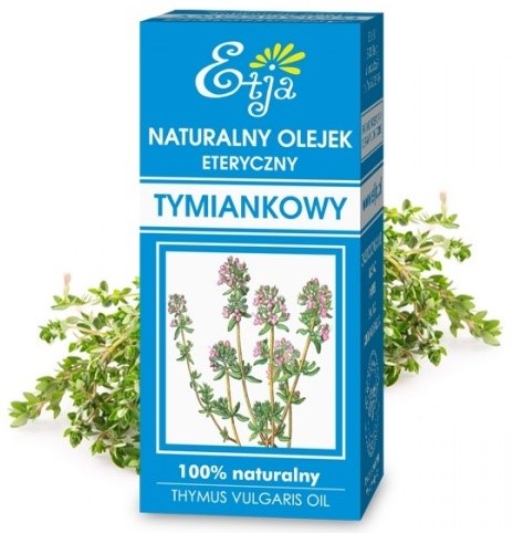 Prírodný Tymiánový Esenciálny Olej 10ml