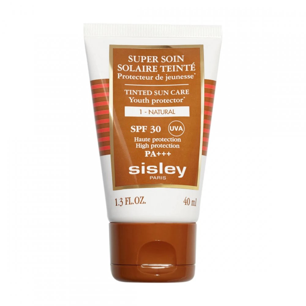 Sisley Sun ochranný tónovací krém na tvár SPF30 1 Natural 40 ml