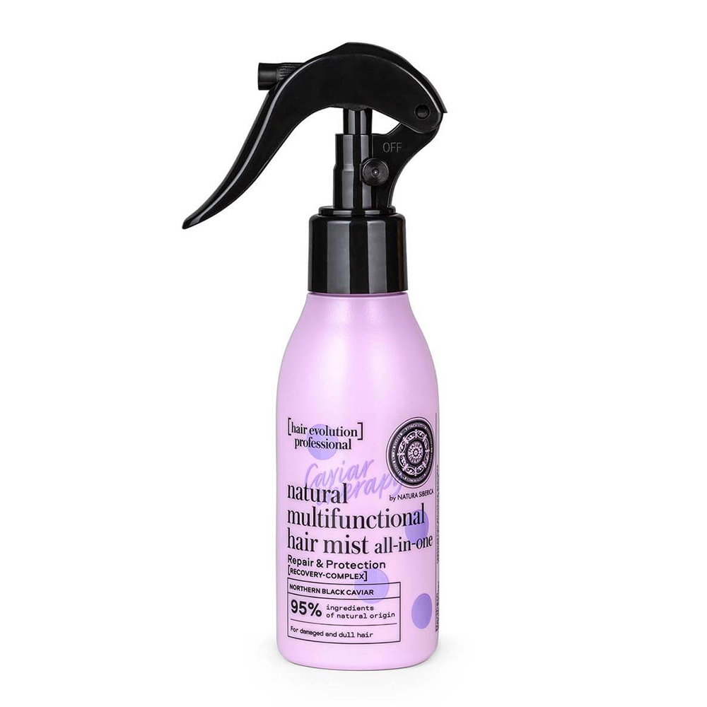 Hair Evolution Caviar Therapy Natural Hair Mist Prírodná Multifunkčná Hmla Pre Poškodené A Matné Vlasy 115 Ml