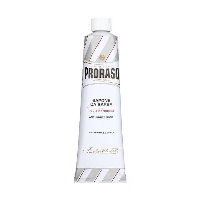 Proraso, Sapone Da Barba zklidňující mýdlo na holení se zeleným čajem a ovsem 150ml