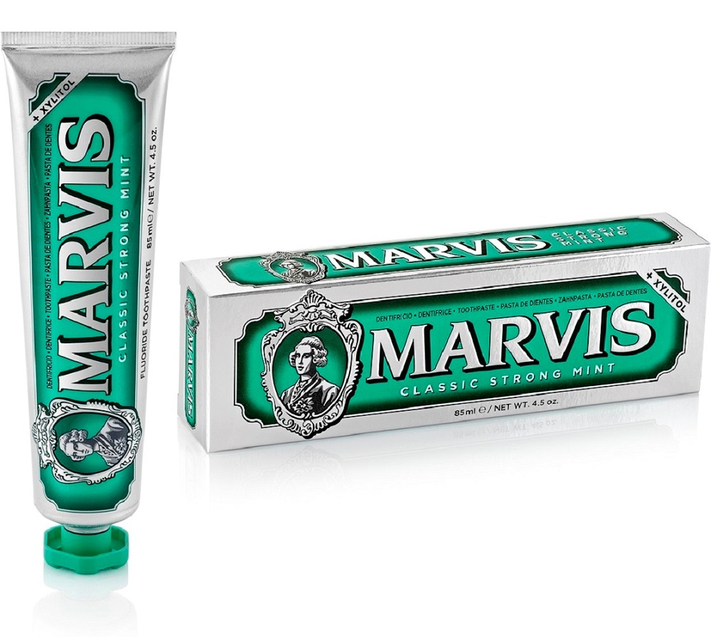 Fluoride Toothpaste Odświeżająca Pasta Do Zębów Z Fluorem Classic Strong Mint