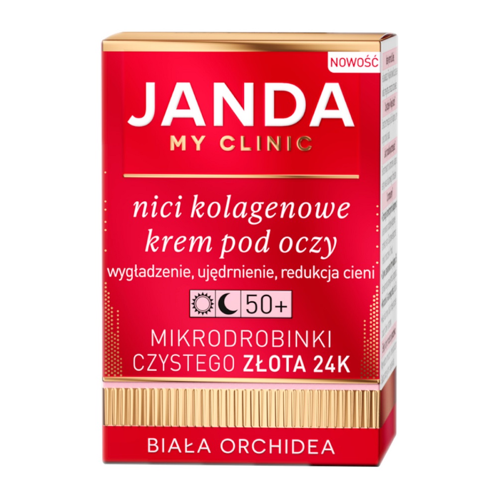 Janda, Očný krém Collagen Threads 50+ 15ml