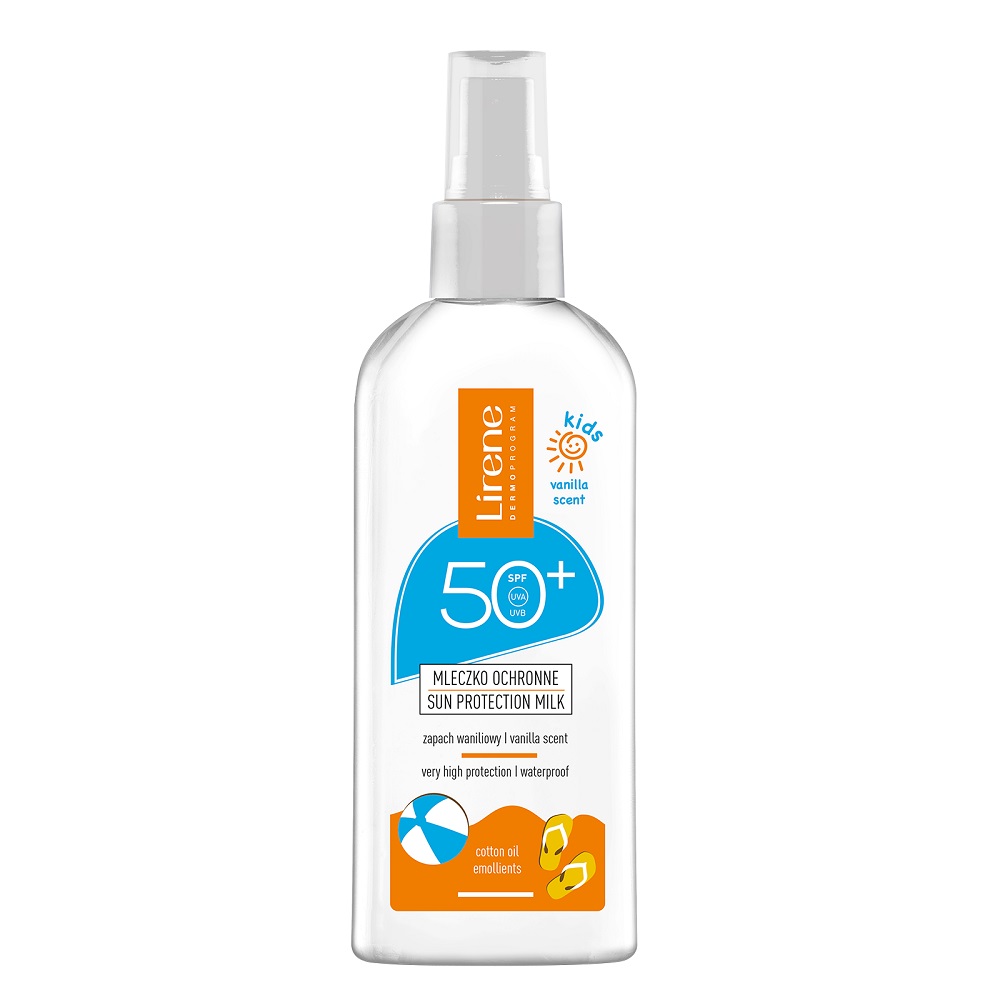 Sun Kids Ochranné Mléko S Vůní Vanilky SPF50+