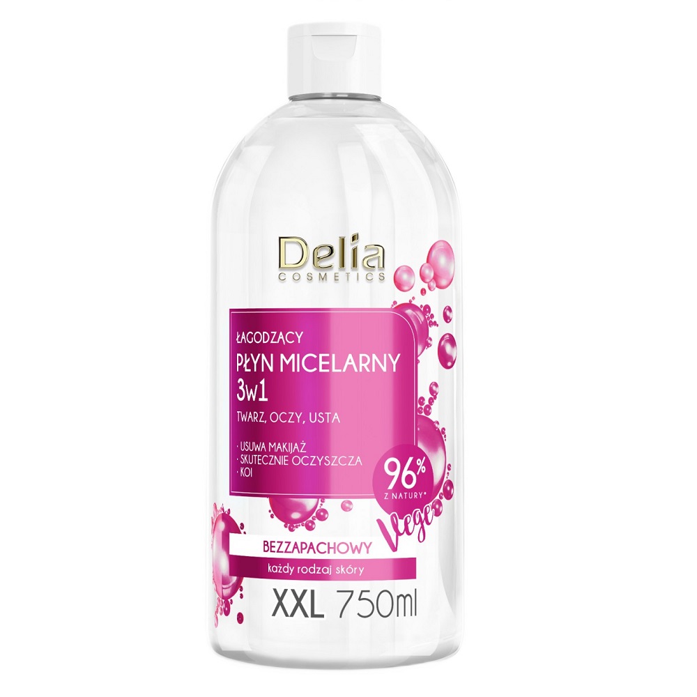 Upokojujúca Micelárna Voda 3v1 750 Ml