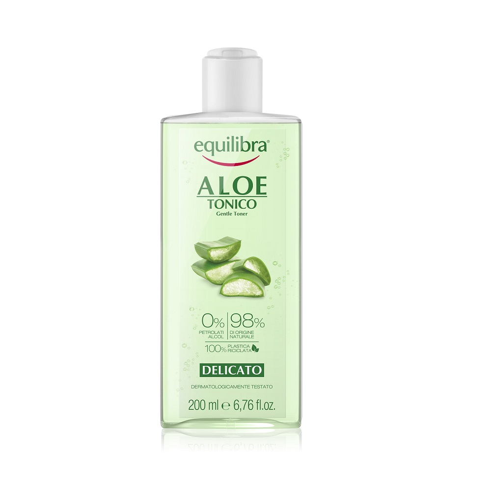 Equilibra, Aloe Gentle Toner tonikum na tvár 200 ml
