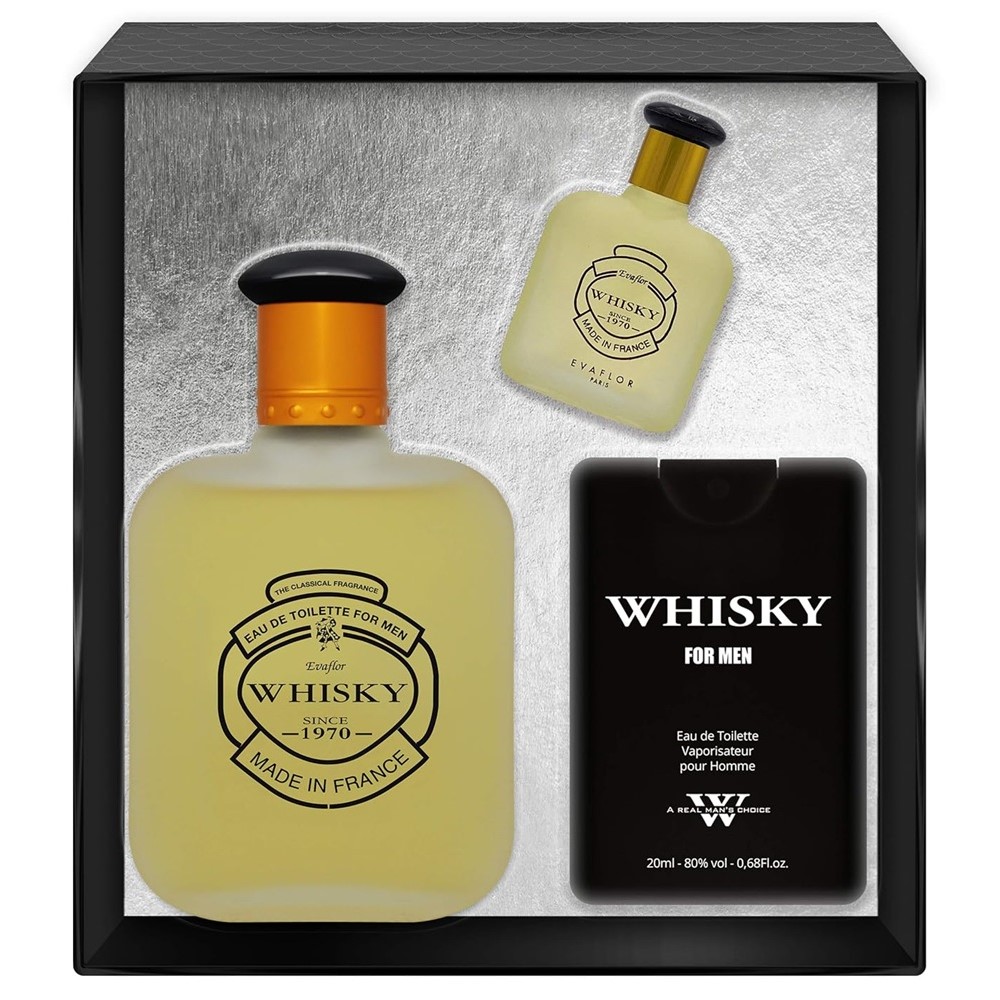 Evaflor Whisky toaletná voda pánska 100 ml